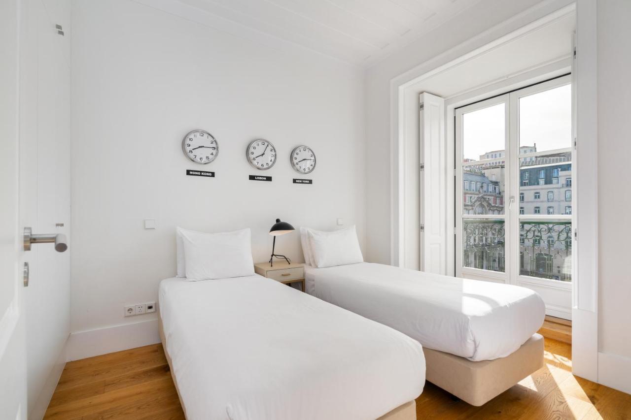 Whome Restauradores Deluxe W/ Elevator & Ac Perfect For Families & Friends Lisboa Екстериор снимка