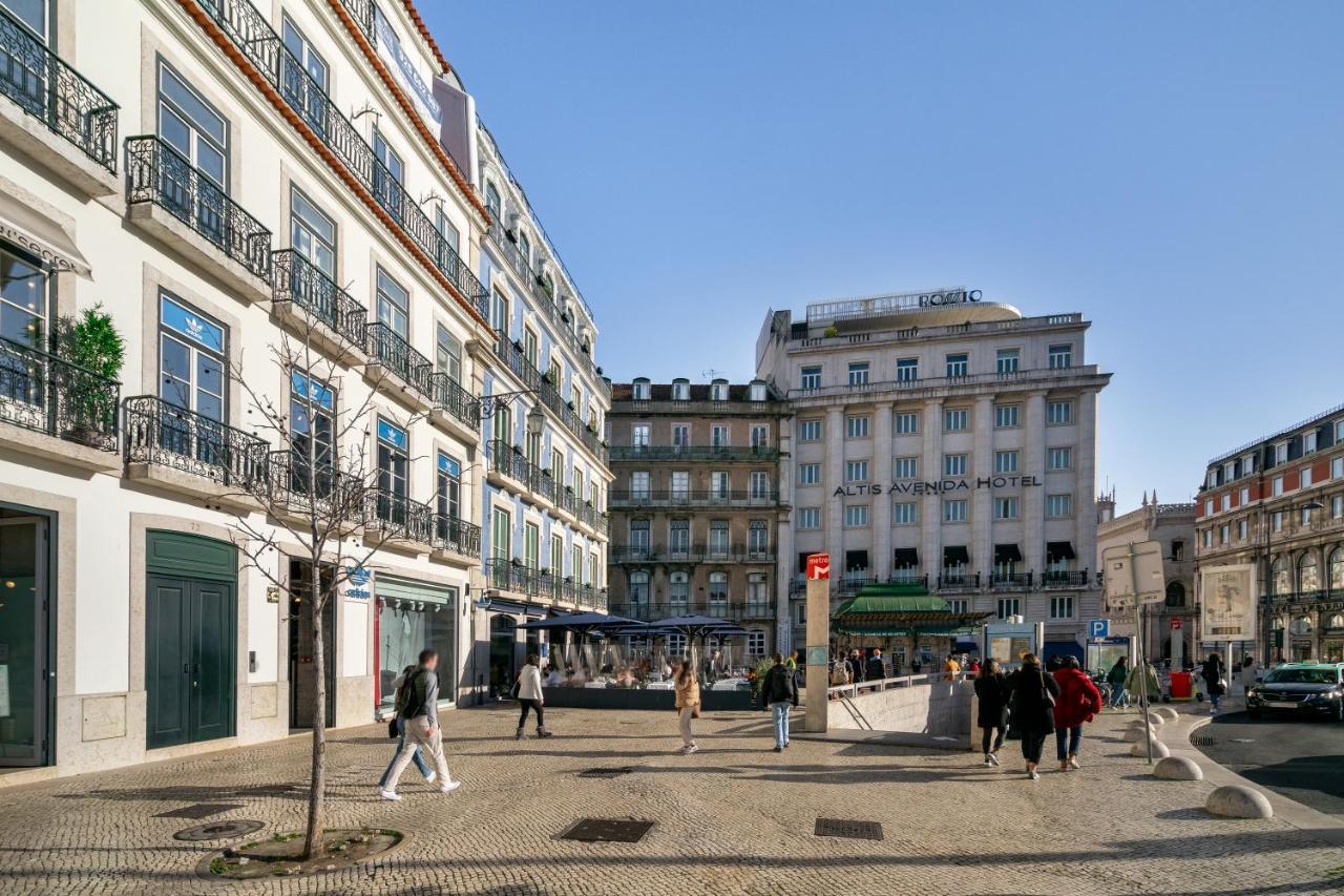 Whome Restauradores Deluxe W/ Elevator & Ac Perfect For Families & Friends Lisboa Екстериор снимка