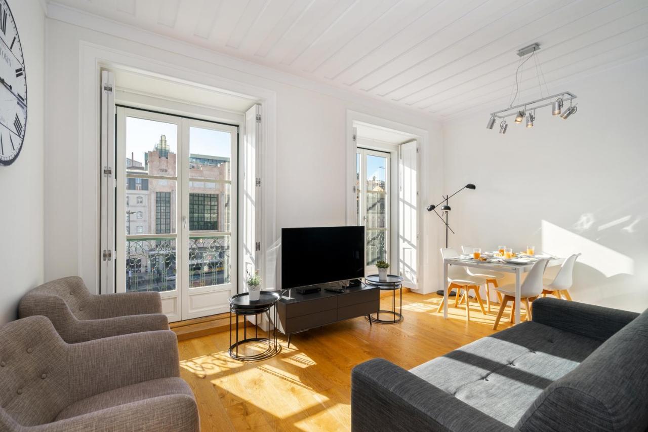 Whome Restauradores Deluxe W/ Elevator & Ac Perfect For Families & Friends Lisboa Екстериор снимка
